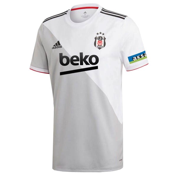 Tailandia Camiseta Besiktas 1ª 2020 2021 Blanco